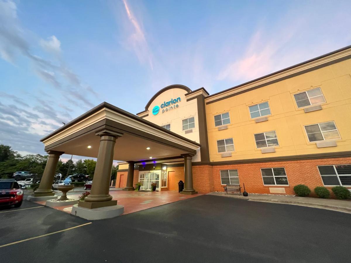 Clarion Pointe Madison-Huntsville Eksteriør bilde